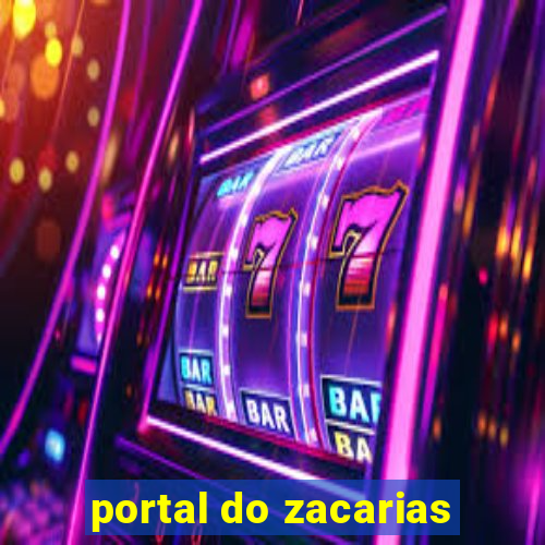 portal do zacarias